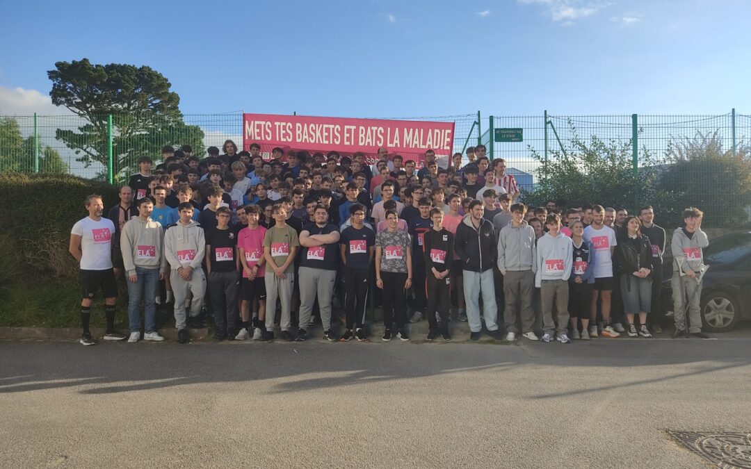 Les élèves de STI2D courent pour ELA