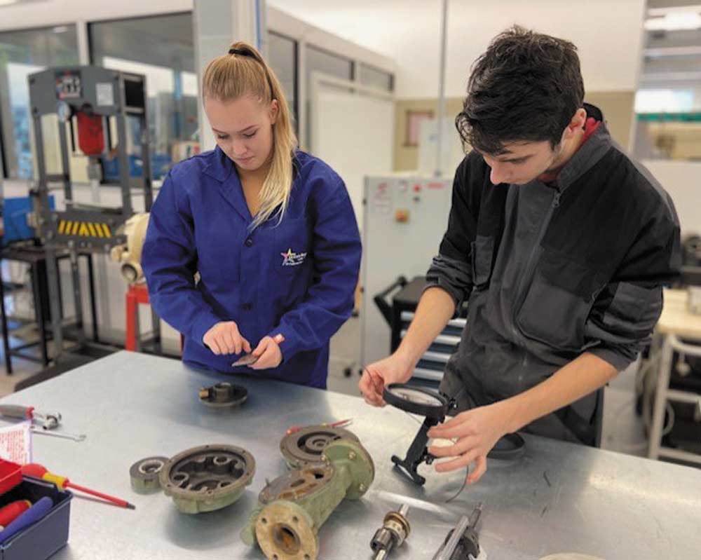 La Croix Rouge restauration bts maintenance production