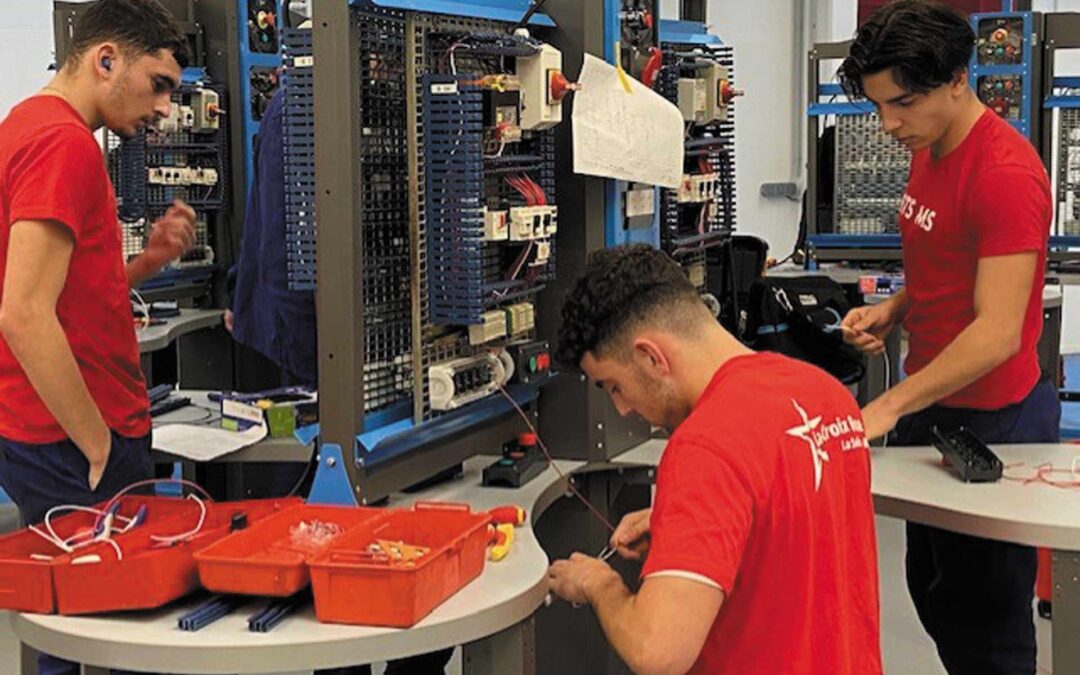 BTS Maintenance des Systèmes de Production