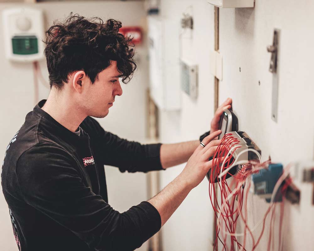 la croix rouge bac pro cybersecurite