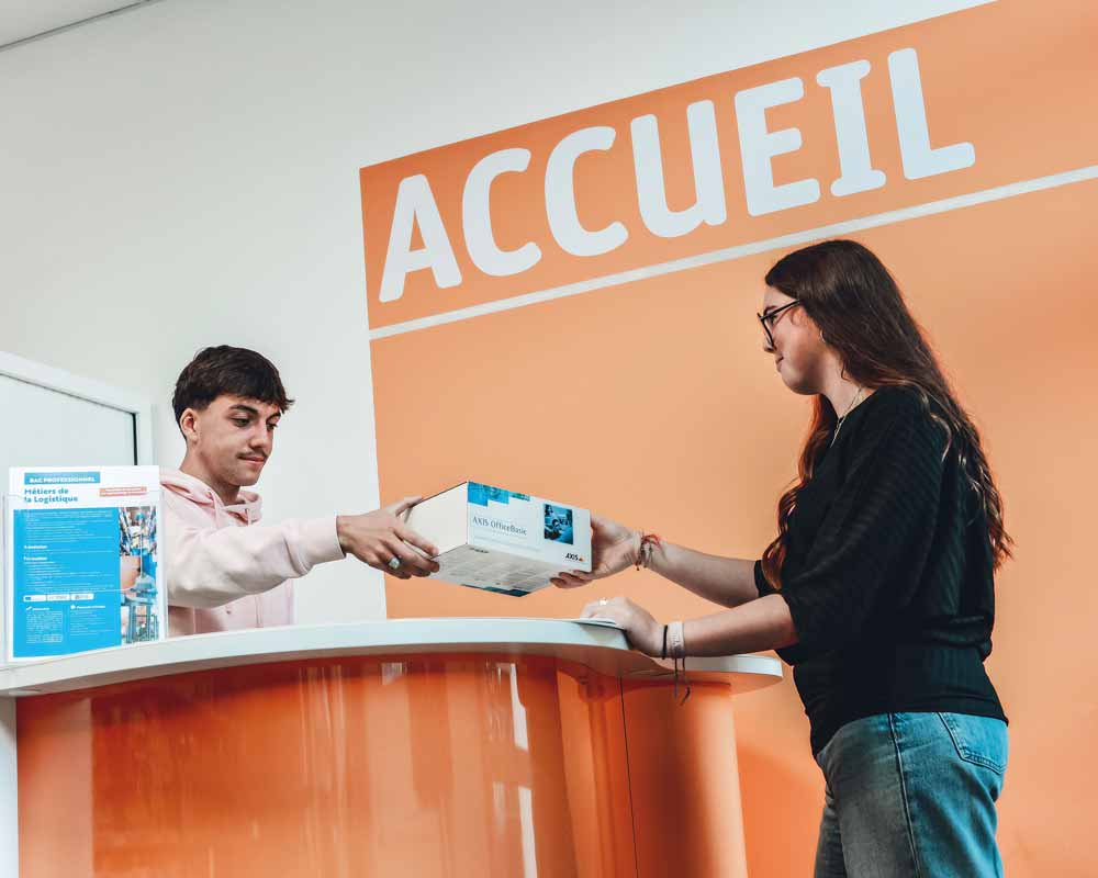 la croix rouge bac pro metiers de la logistique situation acceuil