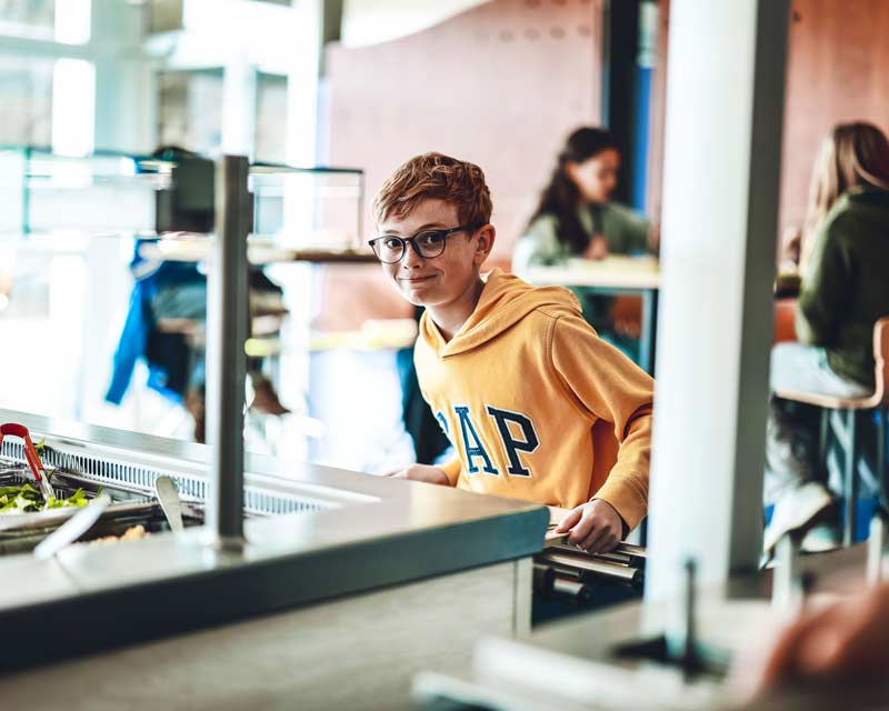 la croix rouge brest college eleve self