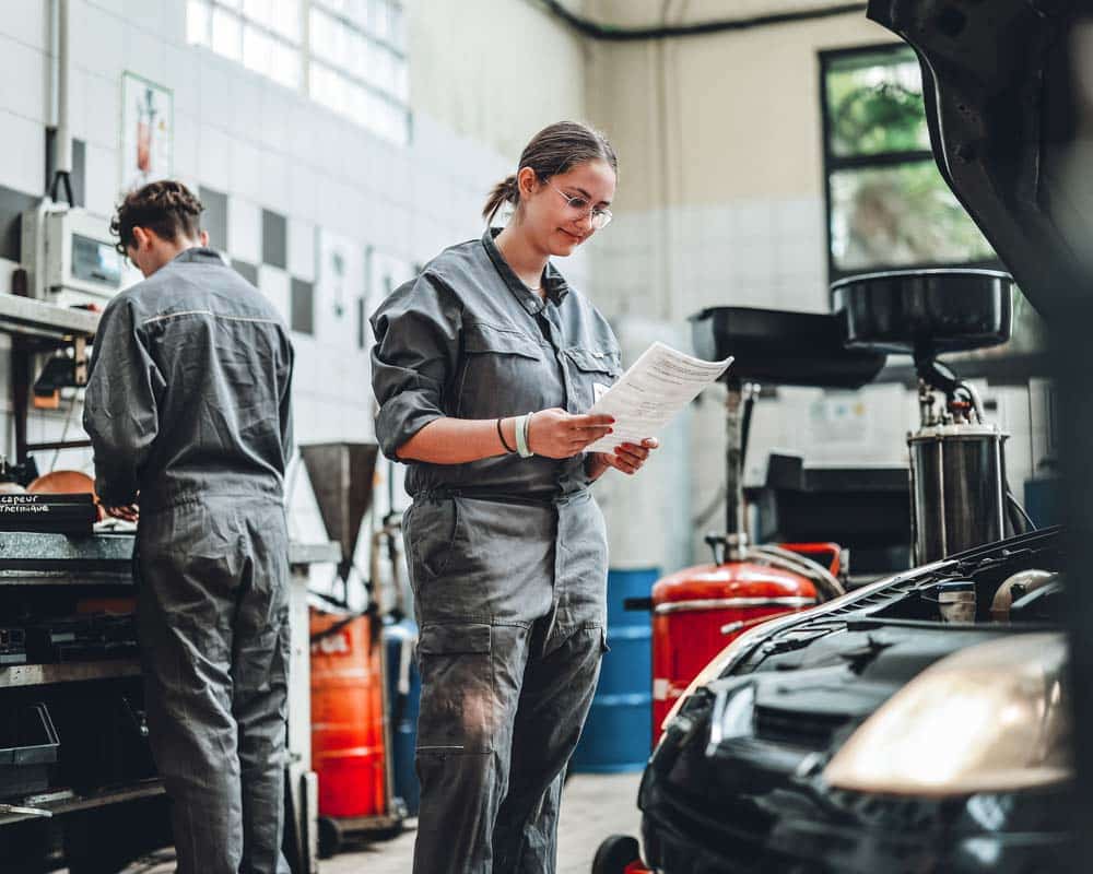 la croix rouge brest lycee professionnel eleves altelier mecanique