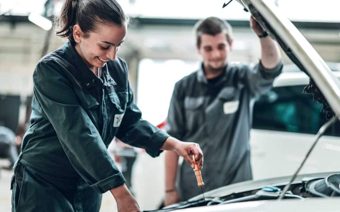 CAP Maintenance des Véhicules