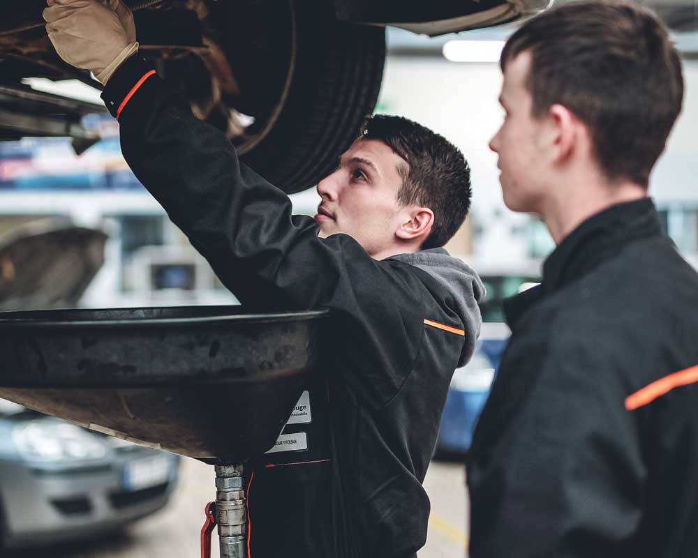 la croix rouge cap maintenance des vehicules changement rotule