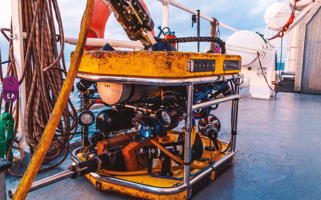 Licence Professionnelle Maintenance de drones maritimes