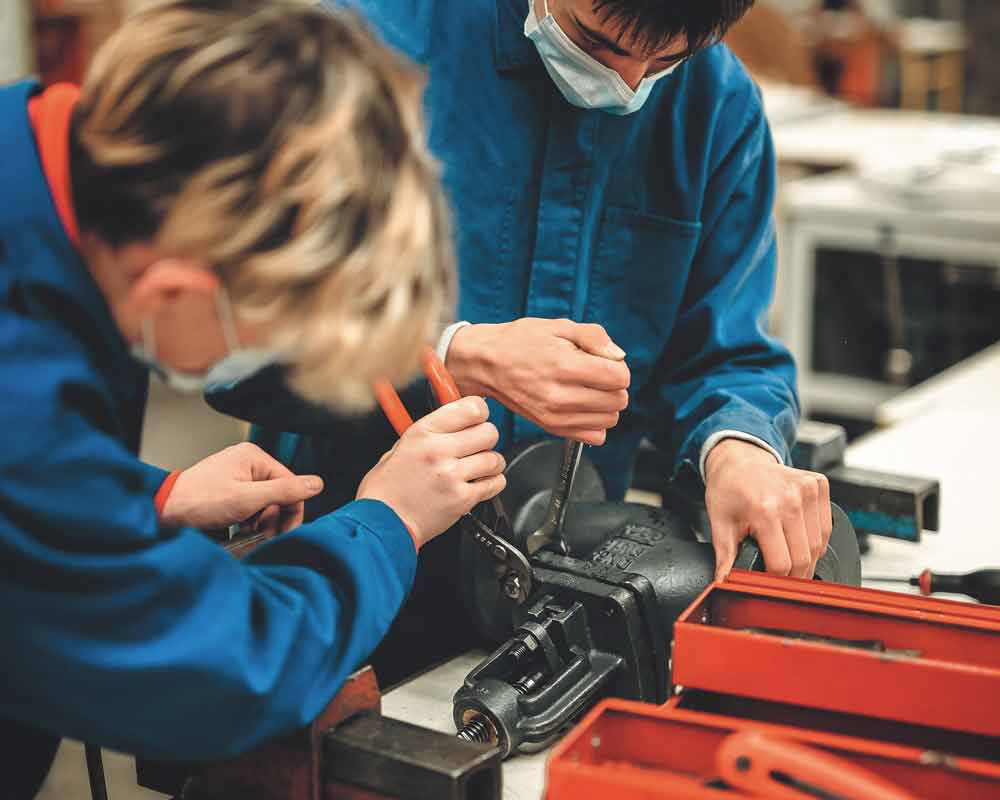 la croix rouge eleve mspc demontage