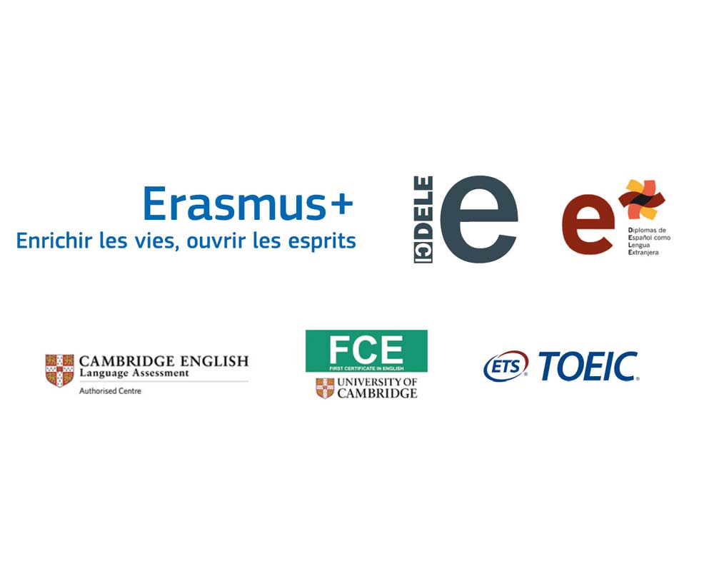 logos sections linguistiques