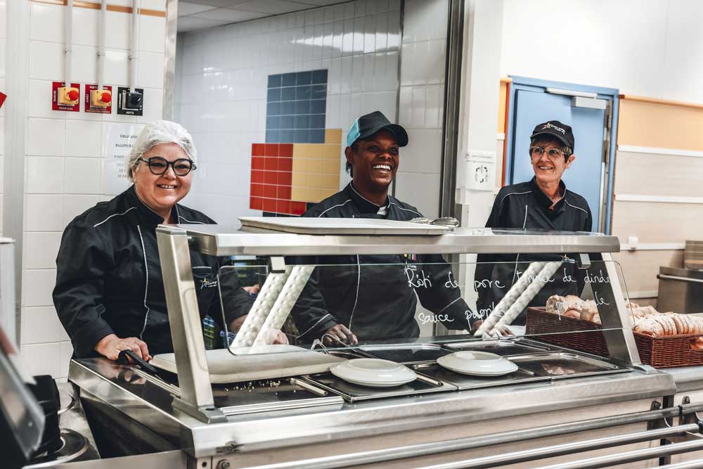 La Croix Rouge HD cantine