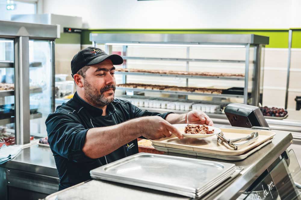 La Croix Rouge HD cantine